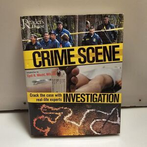 Readers Digest Crime Scene Investigation CSI Cases w Real-Life Experts Hardcover